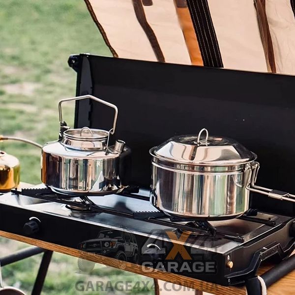 Туристичний чайник і каструля Fire-Maple Antarcti Stainless Steel Cookware Antarcti SS Cookware фото