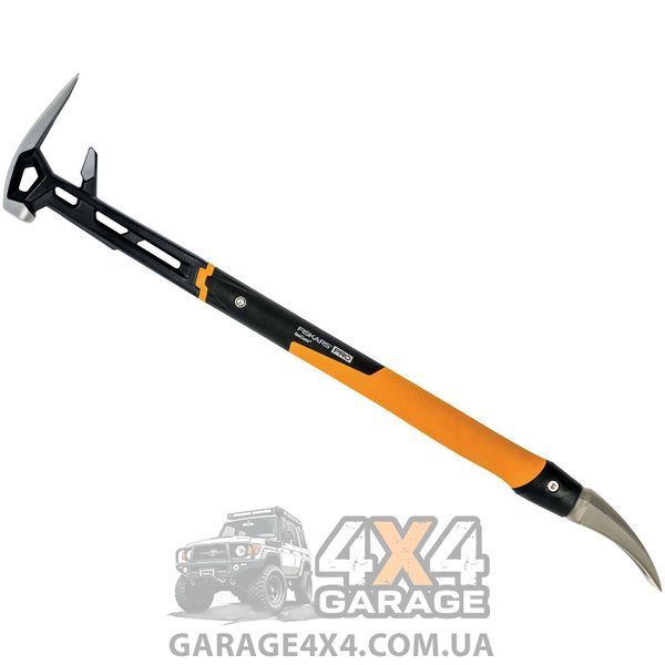 Молоток із цвяходером і ломом Fiskars IsoCore L (1027221) 1027221 фото
