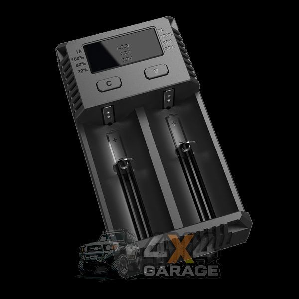 Зарядний пристрій Nitecore Intellicharger NEW i2 (2 канали) 6-1003-new фото