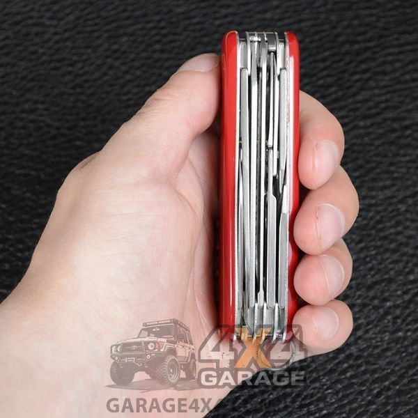 Нож складной, мультитул Victorinox Ranger (91мм, 21 функция), красный 1.3763 1870743717 фото