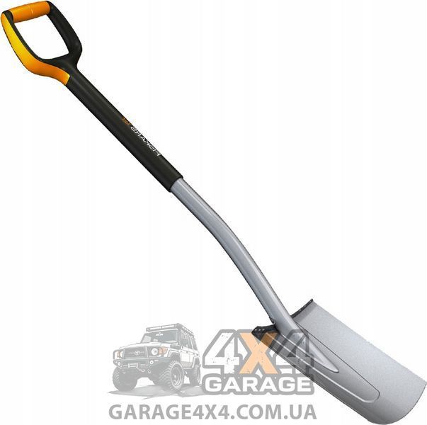 Прямая лопата для копа Fiskars Xact 131480 (М) 1003682 фото