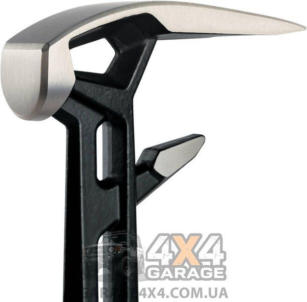 Молоток із цвяходером і ломом Fiskars IsoCore L (1027221) 1027221 фото