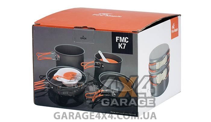 Большой набор туристической посуды Fire-Maple FMC-K7 (для 4 человек) FMC-K7 фото