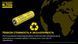 Акумулятор літієвий Li-Ion 21700 Nitecore NL2150i 3.6 V (5000mAh), захищений 1984651036 фото 10