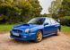 Посилений передній гальмівний диск DBA Street Series X Gold для Subaru Impreza (Вентильований з перфорацією) DBA650X фото 7
