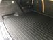Чорний гумовий килимок WeatherTech в багажник Volvo XC 90 16+ (за 2 ряд) 40805 фото 2