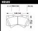 Передние тормозные колодки HAWK LTS для Toyota Land Cruiser 200 / Lexus LX570 (Ферро-карбон) HB589Y.704 фото 4