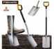 Прямая лопата для копа Fiskars Xact 131480 (М) 1003682 фото 4