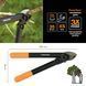 Малий контактний гілкоріз Fiskars PowerGear L31 (1000581)