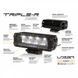 Світлодіодна балка в бампер/решітеля радіатора Lazerlamps Triple-R 750 Standard 00R4-Std-B(/Ti) фото 4