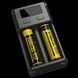 Зарядний пристрій Nitecore Intellicharger NEW i2 (2 канали) 6-1003-new фото 1