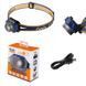 Ліхтар налобний Fenix HL40R (Cree XP-L HI V2, 300 люменів, 6 режимів, USB), синій, комплект 1870750362 фото 9