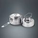 Туристичний чайник і каструля Fire-Maple Antarcti Stainless Steel Cookware Antarcti SS Cookware фото 1
