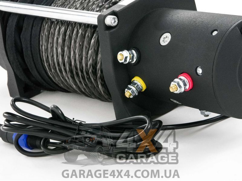 Лебідка для позашляховика 12 Вольт: PROwinch 8000 (Синтетичний трос) 1352218751 фото