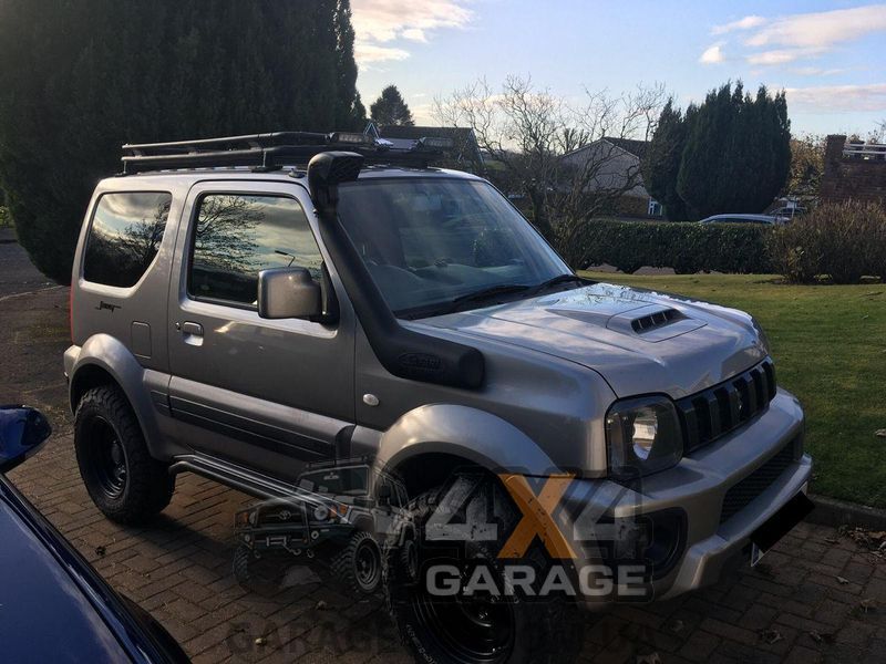 Шноркель Safari для Suzuki Jimny 1.3 бензин (1998-2012) SS820R фото