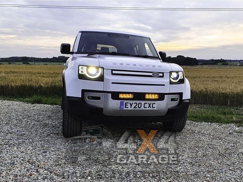 Світлодіодна балка в бампер/решітеля радіатора Lazerlamps Triple-R 750 Standard 00R4-Std-B(/Ti) фото