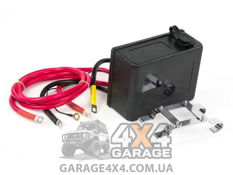 Лебідка для позашляховика 12 Вольт: PROwinch 8000 (Синтетичний трос) 1352218751 фото