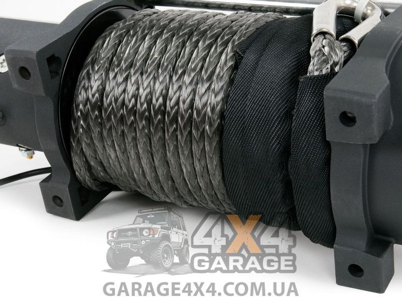 Лебідка для позашляховика 12 Вольт: PROwinch 8000 (Синтетичний трос) 1352218751 фото