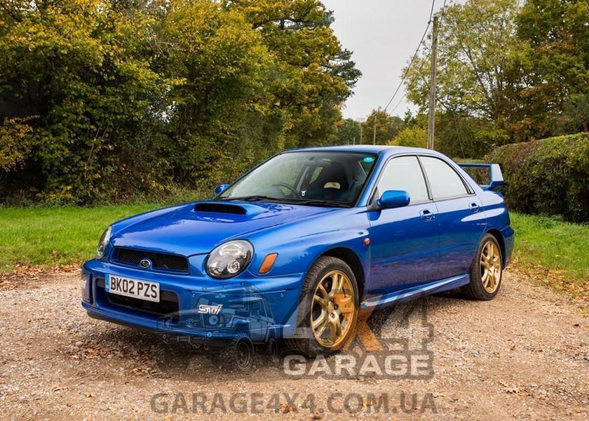 Посилений передній гальмівний диск DBA Street Series X Gold для Subaru Impreza (Вентильований з перфорацією) DBA650X фото