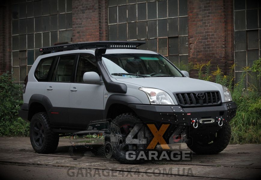 Посилений передній вентильований гальмівний диск DBA 4000 XS HD Series для Toyota Land Cruiser Prado 120 DBA42700XS фото
