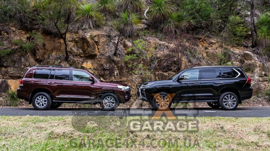 Передние тормозные колодки HAWK LTS для Toyota Land Cruiser 200 / Lexus LX570 (Ферро-карбон) HB589Y.704 фото