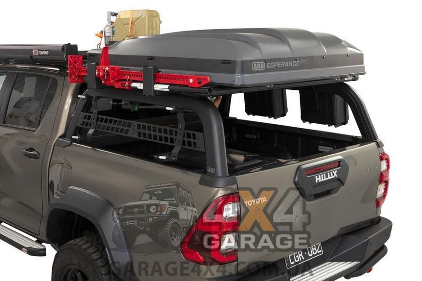 Алюминиевые дуги на кузов пикапа Toyota Hilux 15+ ARB Bed Rack 17914080 фото