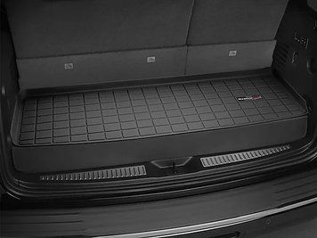 Задній брудозахисний килим у багажник WeatherTech Volvo XC-90 2016+ (за 3-й ряд) 40804 фото