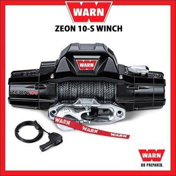 Лебедка для внедорожника WARN ZEON 10-S (12 Вольт / 4536 кг) 89611 фото