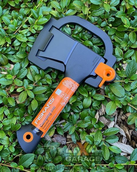 Компактный туристический топор для дров Fiskars Solid A5 (1051084) 1051084 фото
