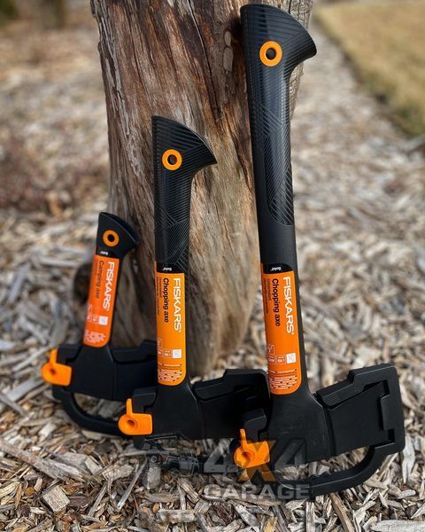 Компактный туристический топор для дров Fiskars Solid A5 (1051084) 1051084 фото