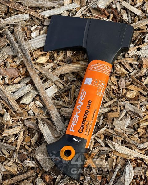 Компактный туристический топор для дров Fiskars Solid A5 (1051084) 1051084 фото