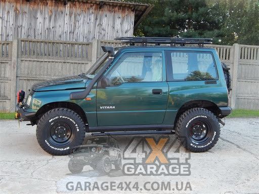 Шноркель Telawei для Suzuki Vitara 1991-1999 (ліва сторона) SSVTA фото