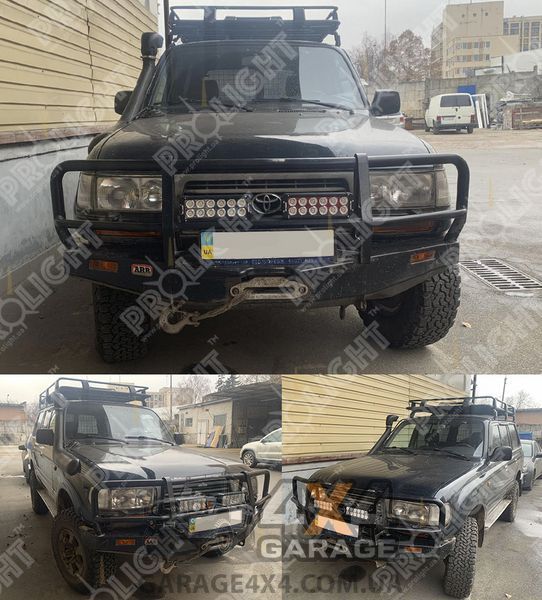 Светодиодная балка для квадроцикла ProLight DUAL 11" (120Вт) (направленный луч) 20-11120 фото