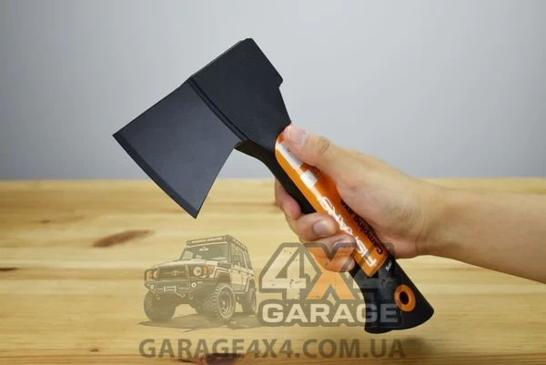 Компактный туристический топор для дров Fiskars Solid A5 (1051084) 1051084 фото