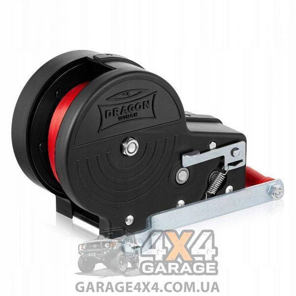 Ручная лебедка Dragon Winch DWK-35V (Синтетическая лента, в корпусе) DWK-35Vpas фото