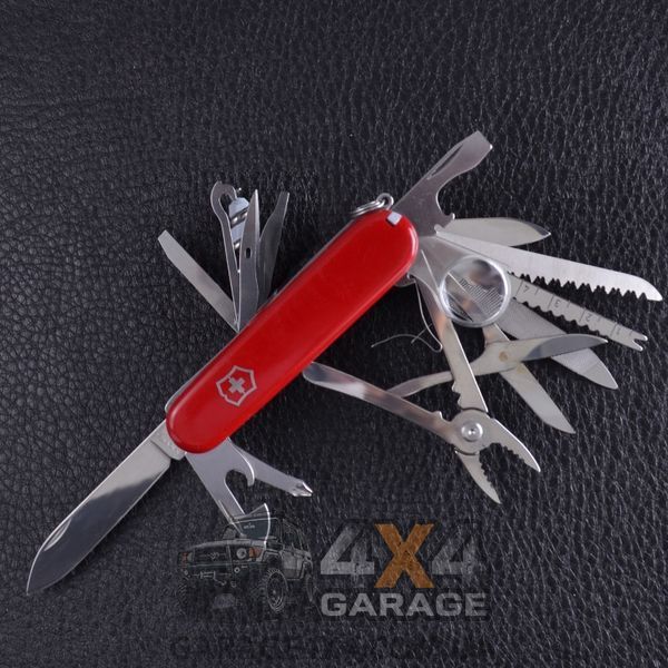 Нож складной, мультитул Victorinox Swisschamp (91мм, 33 функции), красный 1.6795 1870743718 фото