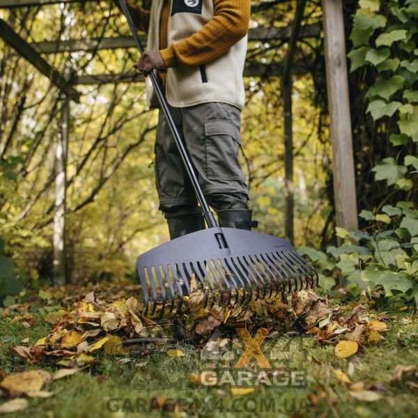 Большие грабли для листьев и травы Fiskars Solid L (1003465) 1003465 фото