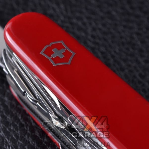 Нож складной, мультитул Victorinox Swisschamp (91мм, 33 функции), красный 1.6795 1870743718 фото
