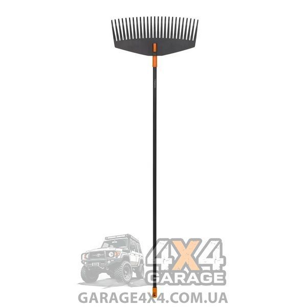 Большие грабли для листьев и травы Fiskars Solid L (1003465) 1003465 фото
