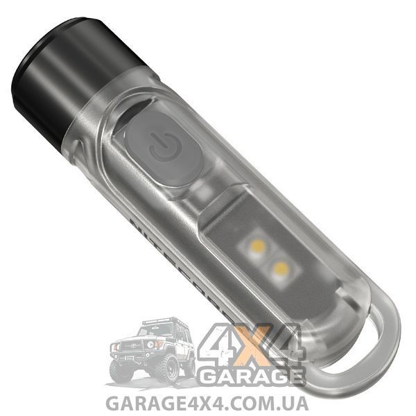 Фонарь наключный ультрафиолетовый Nitecore Tiki UV (UV 1 Вт, 365 нм, CRI 70 Lm, 5 режимов, USB) 1870752081 фото