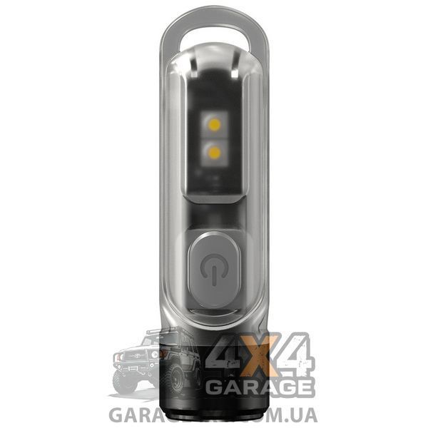 Фонарь наключный ультрафиолетовый Nitecore Tiki UV (UV 1 Вт, 365 нм, CRI 70 Lm, 5 режимов, USB) 1870752081 фото
