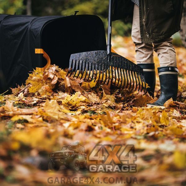Большие грабли для листьев и травы Fiskars Solid L (1003465) 1003465 фото
