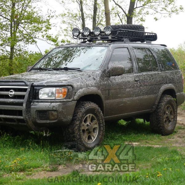Посилені механічні хаби AVM761XP Extreme для Nissan NP300 (Pathfinder R50, Navara D22) AVM761XP фото