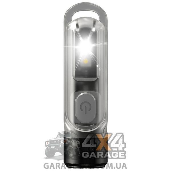Фонарь наключный ультрафиолетовый Nitecore Tiki UV (UV 1 Вт, 365 нм, CRI 70 Lm, 5 режимов, USB) 1870752081 фото