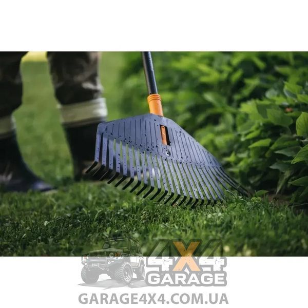 Большие грабли для листьев и травы Fiskars Solid L (1003465) 1003465 фото