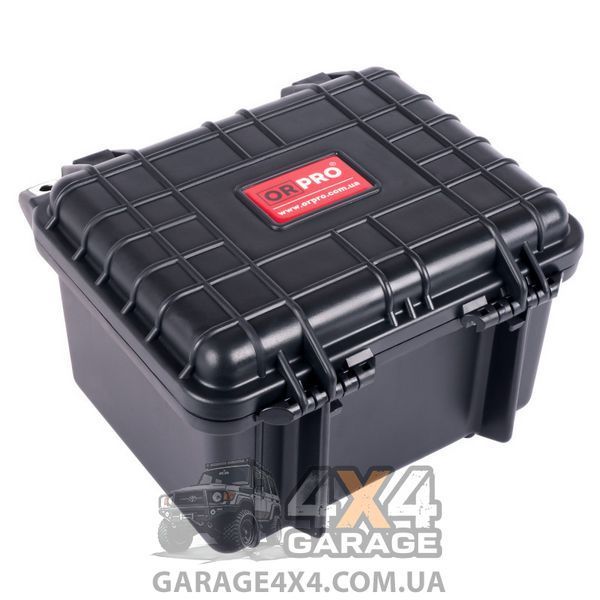 Ударостійкий пластиковий кейс ORPRO (265х245х175 мм) AD2505 фото