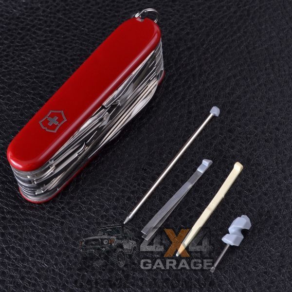 Нож складной, мультитул Victorinox Swisschamp (91мм, 33 функции), красный 1.6795 1870743718 фото