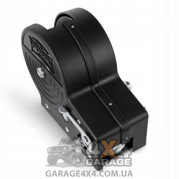 Ручная лебедка Dragon Winch DWK-35V (Синтетическая лента, в корпусе) DWK-35Vpas фото