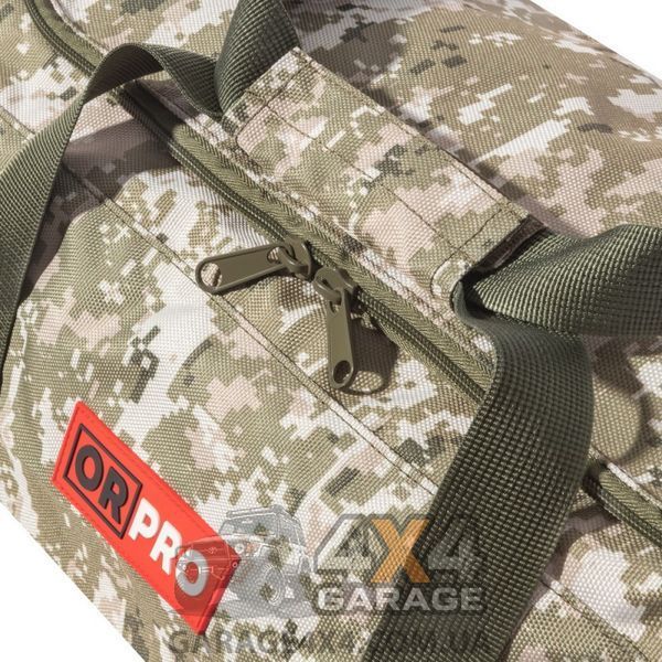 Універсальна камуфльована сумка для особистих речей ORPRO 550х250х200мм (Піксель) TP0231 фото