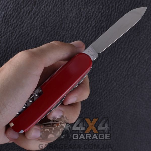 Нож складной, мультитул Victorinox Swisschamp (91мм, 33 функции), красный 1.6795 1870743718 фото